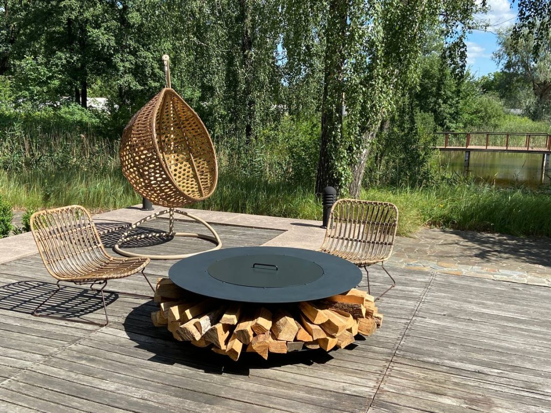 Садове вогнище Dr.Fire "Compact"