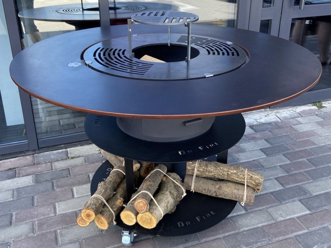 Garden Firepit Dr.Fire "Picnic 70"
