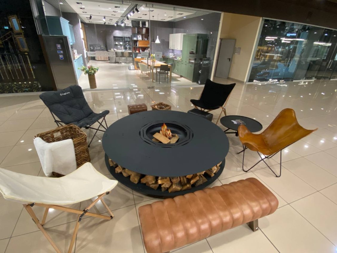 Садове вогнище Dr.Fire "Lounge"