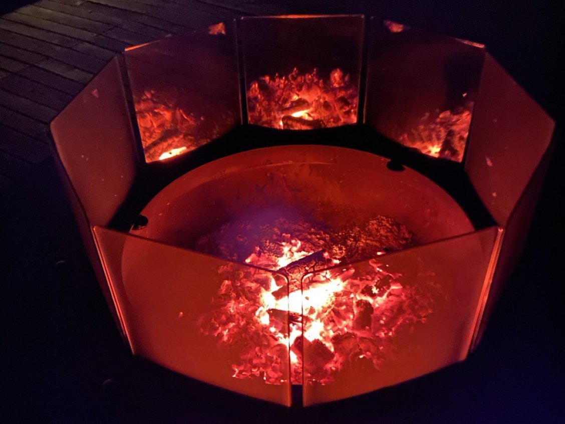 Садове вогнище Dr.Fire "Compact Crystal"